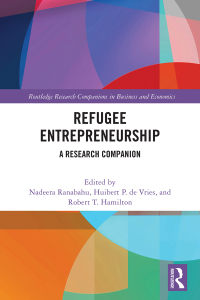 Imagen de portada: Refugee Entrepreneurship 1st edition 9781032437125