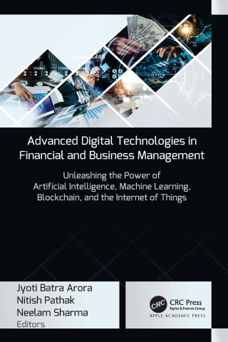 Cover image: Advanced Digital Technologies in Financial and Business Management 1st edition 9781774917688
