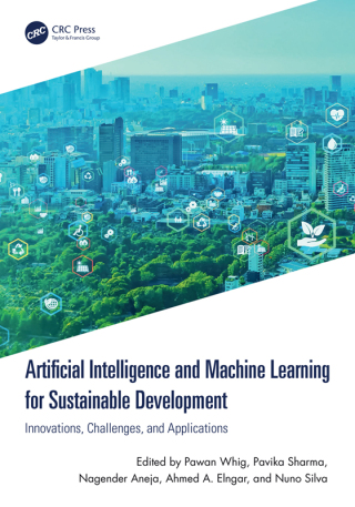 Imagen de portada: Artificial Intelligence and Machine Learning for Sustainable Development 1st edition 9781032778358