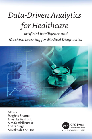 Cover image: Data-Driven Analytics for Healthcare 1st edition 9781774917602