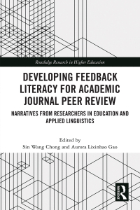 Imagen de portada: Developing Feedback Literacy for Academic Journal Peer Review 1st edition 9781032430911