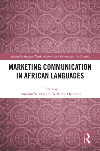 Cover image: Marketing Communication in African Languages 1st edition 9781032852638