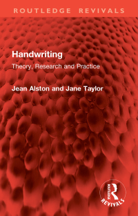 Cover image: Handwriting 1st edition 9781032902869