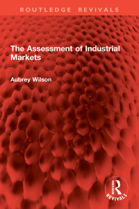 Imagen de portada: The Assessment of Industrial Markets 1st edition 9781032876917