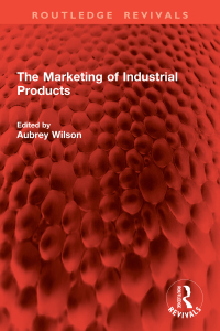 Imagen de portada: The Marketing of Industrial Products 1st edition 9781032874937