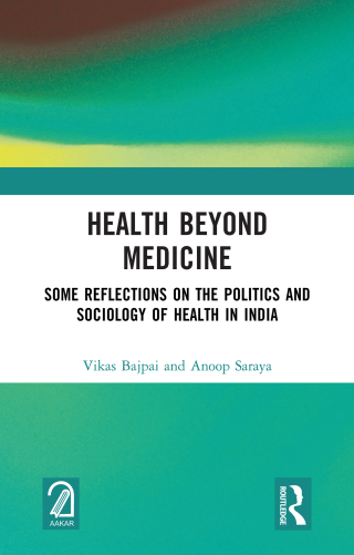 Cover image: Health Beyond Medicine 1st edition 9781032902364