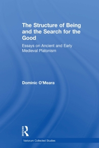 Immagine di copertina: The Structure of Being and the Search for the Good 1st edition 9780860787655