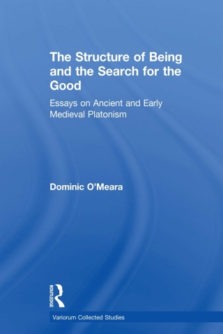 Omslagafbeelding: The Structure of Being and the Search for the Good 1st edition 9780860787655