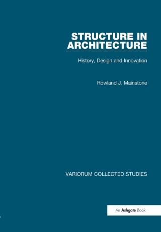 صورة الغلاف: Structure in Architecture 1st edition 9780860787631