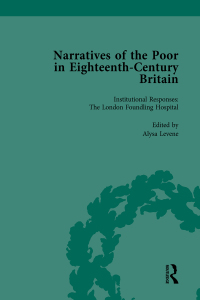 Cover image: Narratives of the Poor in Eighteenth-Century England Vol 3 1st edition 9781138755482