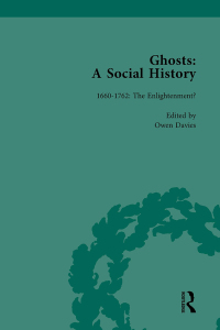 Omslagafbeelding: Ghosts: A Social History, vol 1 1st edition 9781138753877