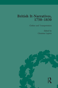 Titelbild: British It-Narratives, 1750-1830, Volume 3 1st edition 9781138750951