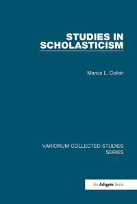 صورة الغلاف: Studies in Scholasticism 1st edition 9780860789826