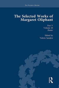 Cover image: The Selected Works of Margaret Oliphant, Part V Volume 20 1st edition 9781138762978