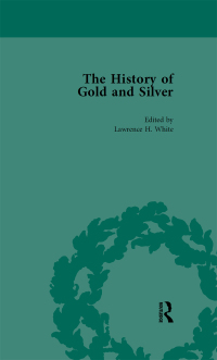 Imagen de portada: The History of Gold and Silver Vol 1 1st edition 9781138760820