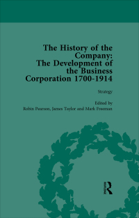 Titelbild: The History of the Company, Part I Vol 3 1st edition 9781138761254