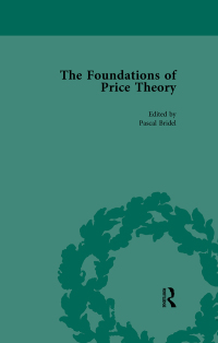 Cover image: The Foundations of Price Theory Vol 2 1st edition 9781138760189