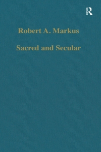 Cover image: Sacred and Secular 1st edition 9780860784500