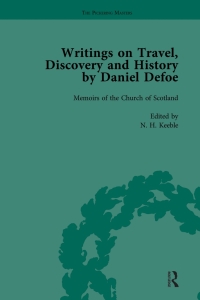 Omslagafbeelding: Writings on Travel, Discovery and History by Daniel Defoe, Part II vol 6 1st edition 9781138766952