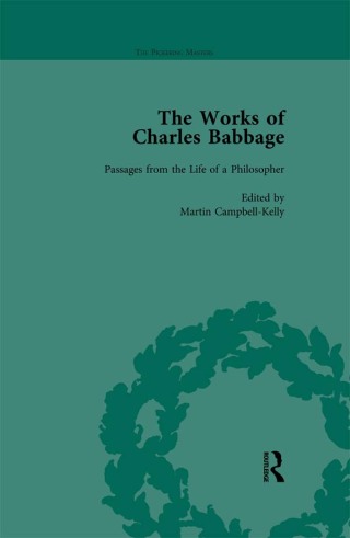Cover image: The Works of Charles Babbage Vol 11 1st edition 9781138763708