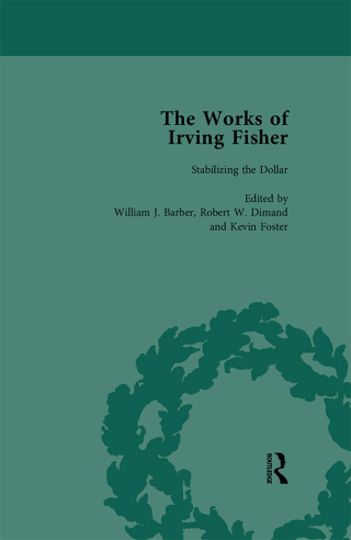 Cover image: The Works of Irving Fisher Vol 6 1st edition 9781138764231