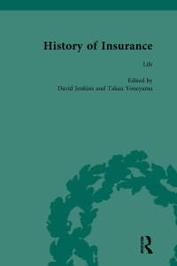 表紙画像: The History of Insurance Vol 6 1st edition 9781138760905