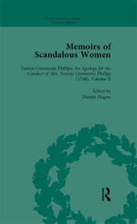 Imagen de portada: Memoirs of Scandalous Women, Volume 2 1st edition 9781138755048