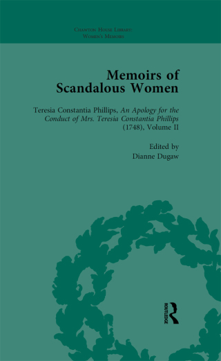 Cover image: Memoirs of Scandalous Women, Volume 2 1st edition 9781138755048