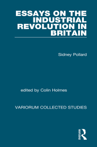 Imagen de portada: Essays on the Industrial Revolution in Britain 1st edition 9780860787945