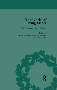 Cover image: The Works of Irving Fisher Vol 5 1st edition 9781138764224