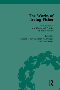 表紙画像: The Works of Irving Fisher Vol 12 1st edition 9781138764163