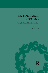 صورة الغلاف: British It-Narratives, 1750-1830, Volume 4 1st edition 9781138750968