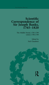 Imagen de portada: The Scientific Correspondence of Sir Joseph Banks, 1765-1820 Vol 4 1st edition 9781138762671