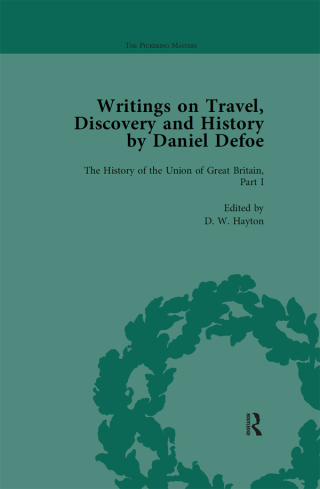 Cover image: Writings on Travel, Discovery and History by Daniel Defoe, Part II vol 7 1st edition 9781138766969