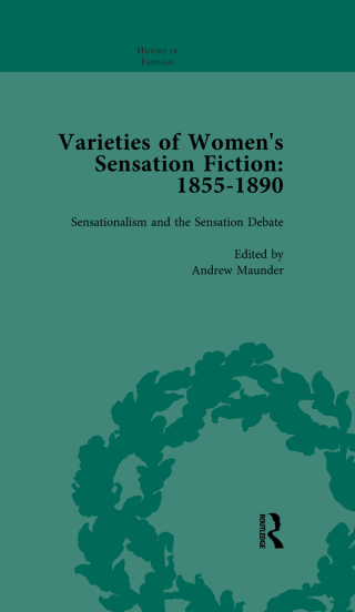 Cover image: Varieties of Women's Sensation Fiction, 1855-1890 Vol 1 1st edition 9781138765733