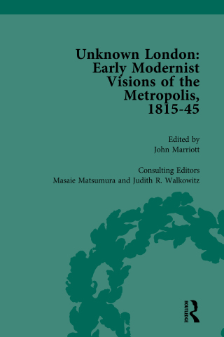 Cover image: Unknown London Vol 4 1st edition 9781138765580