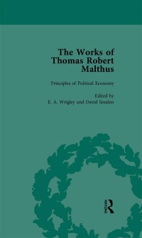 صورة الغلاف: The Works of Thomas Robert Malthus Vol 6 1st edition 9781138765085