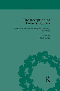 Imagen de portada: The Reception of Locke's Politics Vol 5 1st edition 9781138762442