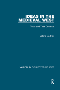 Cover image: Ideas in the Medieval West 1st edition 9780860782162