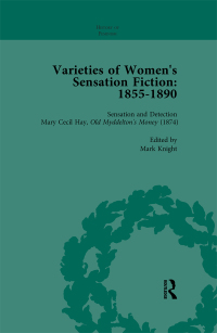 صورة الغلاف: Varieties of Women's Sensation Fiction, 1855-1890 Vol 5 1st edition 9781138765771