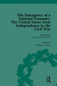 Cover image: The Emergence of a National Economy Vol 6 1st edition 9781138759572