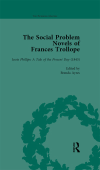 Titelbild: The Social Problem Novels of Frances Trollope Vol 4 1st edition 9781138763326