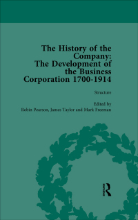 Cover image: The History of the Company, Part II vol 6 1st edition 9781138761285