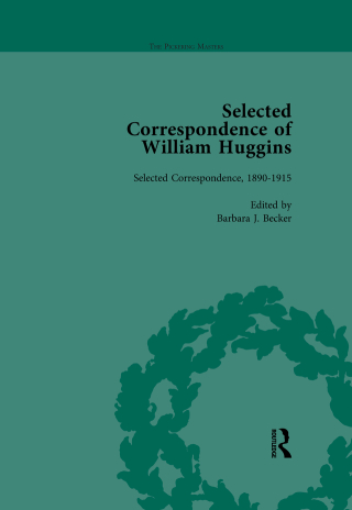 Imagen de portada: Selected Correspondence of William Huggins Vol 2 1st edition 9781138757103