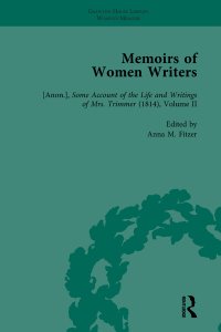 Cover image: Memoirs of Women Writers, Part I, Volume 4 1st edition 9781138755154