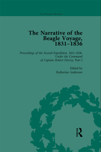 Cover image: The Narrative of the Beagle Voyage, 1831-1836 Vol 3 1st edition 9781138761704