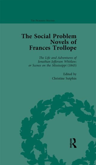 Cover image: The Social Problem Novels of Frances Trollope Vol 1 1st edition 9781138763296