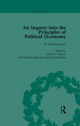 Cover image: An Inquiry into the Principles of Political Oeconomy Volume 3 1st edition 9781138750173
