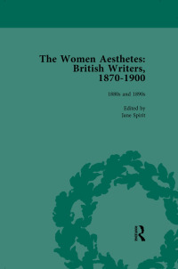 Cover image: The Women Aesthetes vol 2 1st edition 9781138763661