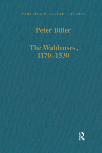 表紙画像: The Waldenses, 1170-1530 1st edition 9780860787983